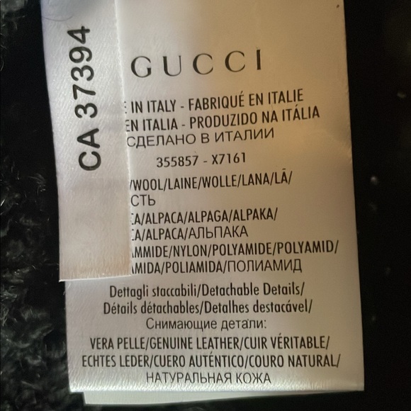 Authentic Gucci wool sweater - Picture 5 of 8